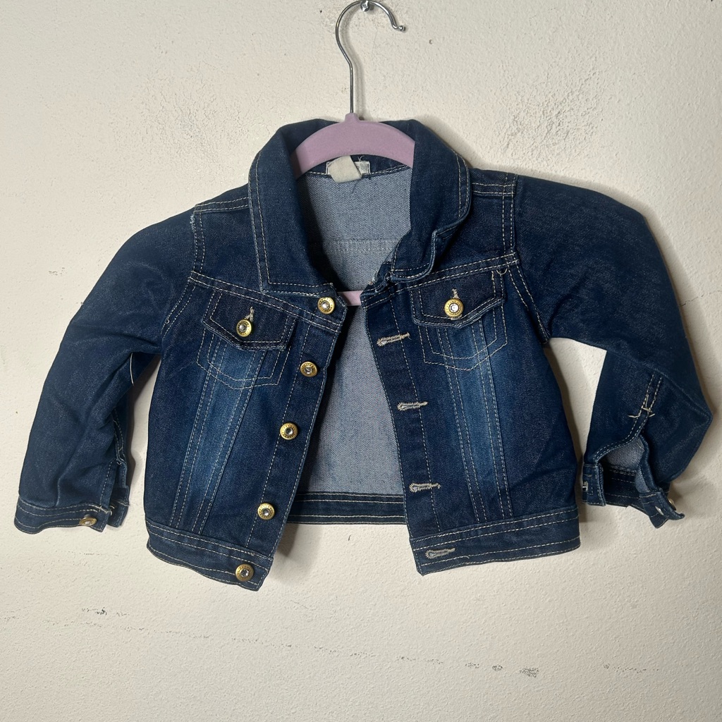 One Step Up 4t Denim Jacket